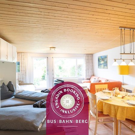 Feriensiedlung Trü 22 Scuol Exterior foto