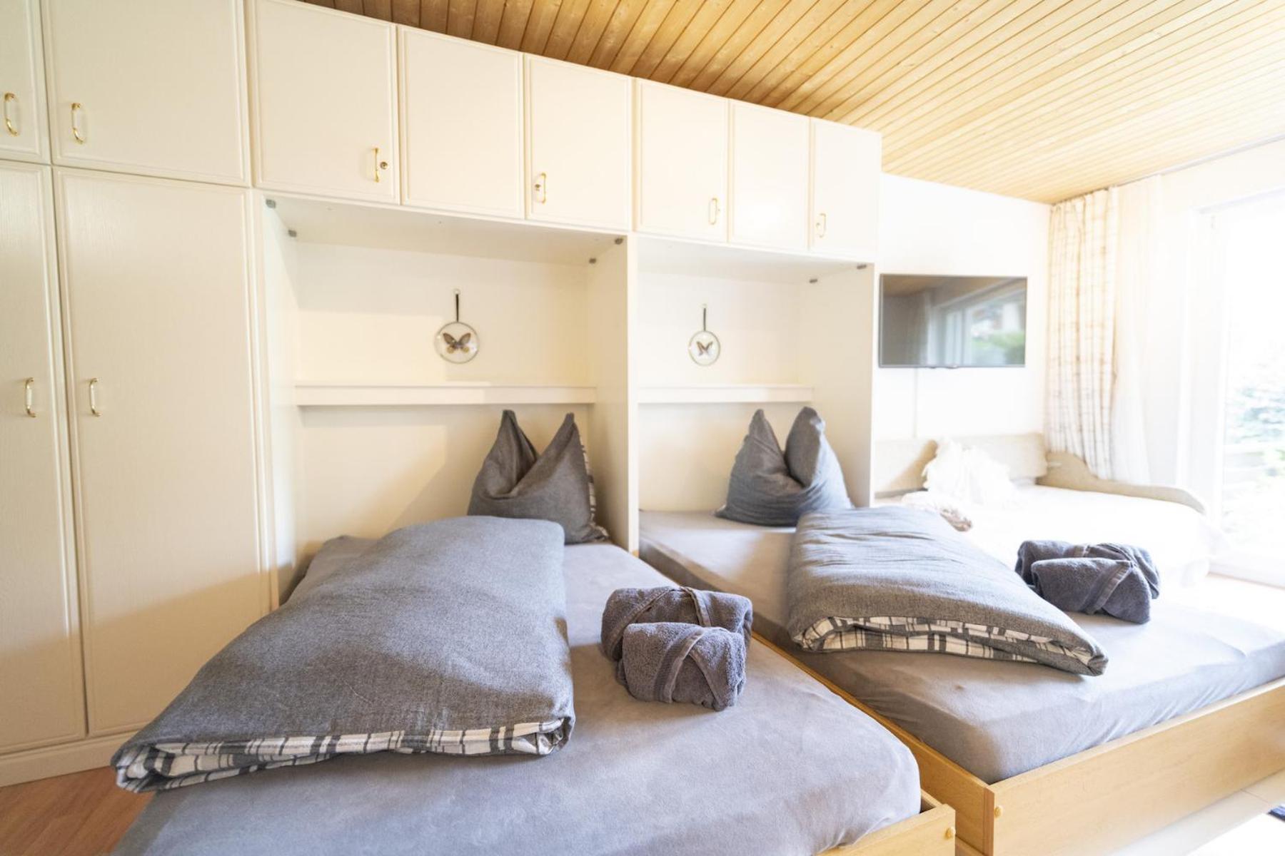 Feriensiedlung Trü 22 Scuol Exterior foto