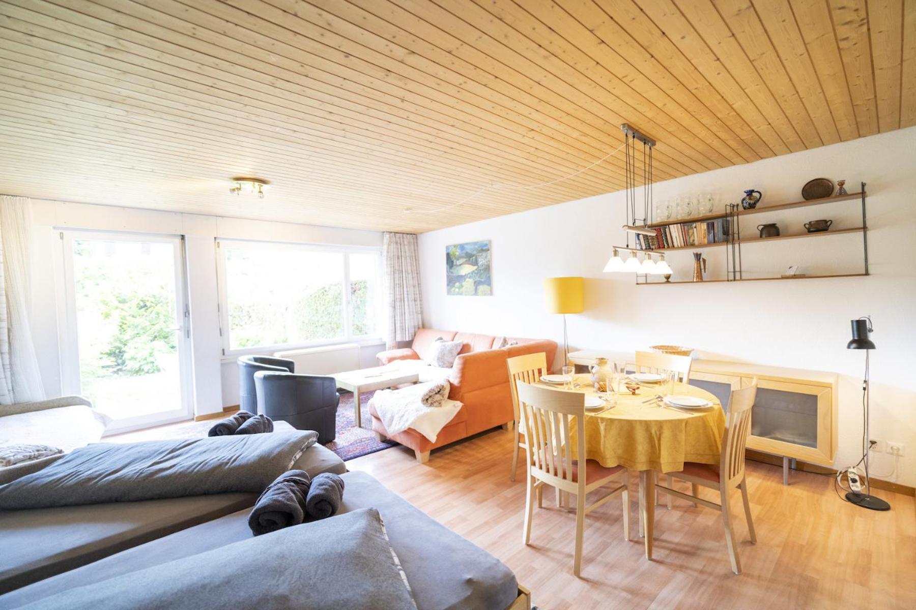 Feriensiedlung Trü 22 Scuol Exterior foto