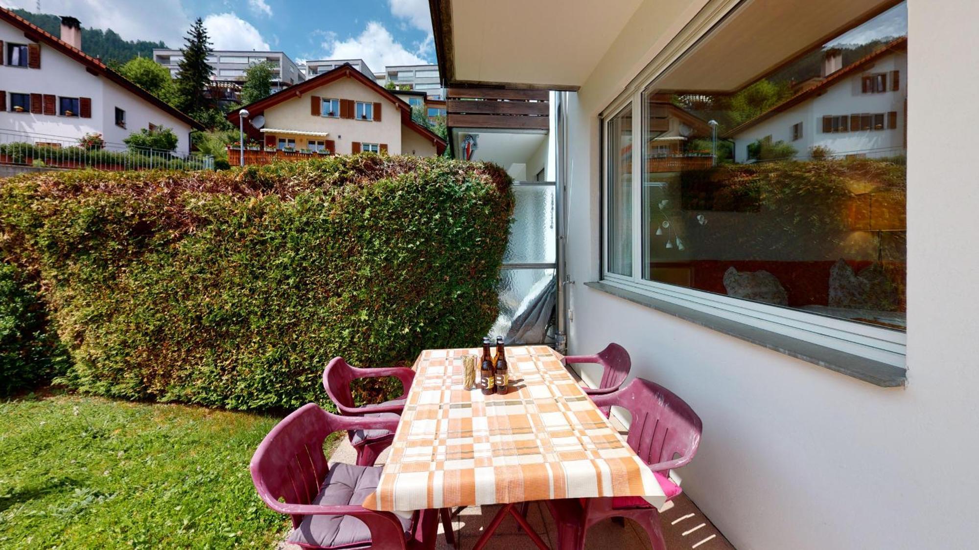 Feriensiedlung Trü 22 Scuol Exterior foto